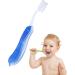 Goovafur Foldable Toothbrush | Portable Travel Toothbrush for Adults & Kids | Ideal for Camping Vacations and Short Trips - Buy Online on GoSupps.com