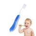 Ruilonghai Outdoor flex toothbrush folding toothbrush for on the go manual travel toothbrush foldable - portable toothbrush for adults and children.Dental care for camping vacation short trips
