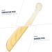 FRCOLOR Ear Pick Tool Set - 2 Pcs Croissant Design with Light for Ear Wax Removal & Guasha Massage - Portable Household Ear Cleaning Stick - Light Yellow (11.40x1.10x0.30CM - Buy Online on GoSupps.com