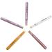 20 Pcs Retractable Lip Brush Set for Lipstick & Lipgloss | NULYLU Makeup Tools Ideal for Beauty & Concealer - Buy Online on GoSupps.com