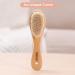Haakaa Baby Hair Brush and Comb Set for Newborns & Toddlers - Natural Soft Goat Bristles - Gentle Grooming for Baby's Hair - Ideal for Cradle Cap - Perfect Baby Gift - 2 Pack - Buy Online on GoSupps.com