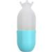 Face and Eye Facial Beauty Silicone Ice Face Roller Skin Care Tools Reusable Easy to Clean Portable Design with Physical Cooling Effect Versatile Skin Types (Blue) - Buy Online on GoSupps.com