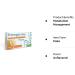 Enterogermina Adult Probiotic 4 Billion CFU - 10 Vials (Pack of 1) | International Shipping Available - Buy Online on GoSupps.com