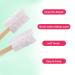 Hztyyier Mini Disposable Toothbrushes - 30 Pack | Portable Oral Care for Kids, Maternity, Travel | Soft Bristles, No Toothpaste Needed (Lemon) - Buy Online on GoSupps.com