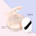 miduoidn Powder Box Empty Case Makeup Tool Exquisite Multifunctional Lid Dustproof Pink Multicolored Sweet Gift Compact Size Black - Buy Online on GoSupps.com