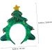 DEARMAMY Glitter Xmas Tree Headband Christmas Tree Light up Headband Headbands Decorative Hairband Christmas Hair Accessories Women Xmas Tree Headband Glitter Headband Fabric - Buy Online on GoSupps.com