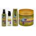 Pack lissant cheveux rebelles | Masque shampooing s rum cr me | S rie Liss Frizz Control Deliplus 4 produits