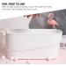 FOMIYES Basin Tub Retro Wash Basin Manicure Bowl Manicure Bowl Soaking Soak Bowl Nail Art Polish Remove Hand Wash Manicure Spa Tool White Portable Wash Basin Nail Art Soaking Bowl Hand Soak Bowl - Buy Online on GoSupps.com