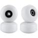 Skateboard Hardware Combo Starter Kit | TLHB Truck, Wheels 52mm, Bearings, Pads | Durable White Set for 7.5-8 Deck - Buy Online on GoSupps.com
