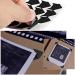 360 Pieces Self Adhesive Photo Corners  Naler 15 Sheets Photo Mounting Corners for Scrapbook  Picture Album  Journal  Black - Buy Online on GoSupps.com