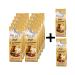 CAF S FOLLIET - Caf Moulu - L'Ancienne - 10 + 2 offerts - Torr faction traditionnelle - Intensit 8/10-100% Arabica - Caf vert - Am rique Centrale Afrique & Asie - 12 x 250 g 250 g (Lot de 12)