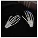 Halloween Costumes Hair Clips Accessories - Rhinestone Skeleton Hand Hair Clip Bone Hair Claws Barettes Pins Birthday Christmas Party CosplayGifts for Women Girls
