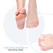 Relax Tony Toe Separators 8Pcs Individual - White | Foot Pain Relief - Buy Online on GoSupps.com