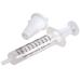 Ezy Dose Kids Baby Oral Syringe & Dispenser | Calibrated for Liquid Medicine | 10 mL/2 TSP | Includes Bottle Adapter Oral Syringe - 2 TSP (10 mL) 1 Count (Pack of 1)