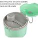 2pcs Liwein Portable Milk Formula Powder Pots - Pink+Green | Travel Milk Dispenser for Outdoor Feeding - Buy Online on GoSupps.com