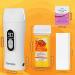 Buy Digital Roll-On Wax Kit | Honey Thermostat Wax for Sensitive Skin | Includes 2 Refill Cartridges 10 Towels & 100 Wax Strips - Perfect Home Hair Removal Solution - Buy Online on GoSupps.com