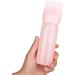 AOVNA 2 Pack Hair Dye Brush Bottle Pink and White Hair Dyeing Bottle Applicator Brush Squeeze Hair Color Oiling Bottles Root Comb Applicator Bottle - Buy Online on GoSupps.com