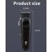 Hair Clippers for Men All Metal Rechargeable Hair Trimmer Barber Hair Clipper Beard Corded Cordless Electric Hair Cutting Machine - Buy Online on GoSupps.com