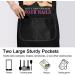 PXTIDY Waterproof Nail Tech Apron with Pockets | Best Nail Salon Gift for Manicurists | Durable Stylish & Functional - Buy Online on GoSupps.com