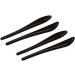 Shop Dookaa Glasses Brick: Replacement Tips for Thin Metal Glasses - 3 Pairs Dark Brown Ear Socks & Pipe Sleeves - Buy Online on GoSupps.com