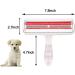 UBUL Pet Hair Remover Roller - Self-Cleaning Base - Eco-Friendly Portable Solution for Furniture - Dark Red - Buy Online on GoSupps.com