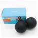 Tovinanna Massage Ball - Deep Tissue Foot Massager for Yoga & Office Use | Black Peanut Massage Roller Device - Buy Online on GoSupps.com