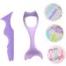FOMIYES 6 Pcs Beauty Kit Makeup Eyeshadow Makeup Tools Set Baffle Purple Cosmetic Lash Set Makeup Set Eyelash Mascara Makeup Mascara Lash Curler 15x5.7cmx3pcs - Buy Online on GoSupps.com