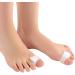 4-Pack White Gel Toe Separators & Stretchers | Comfortable Silicone Protectors for Overlapping & Hammer Toes - Buy Online on GoSupps.com