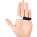 Bunion Corrector & Toe Separator Guard - Elastic Black Feet Wrap for Bunion Relief - 4x1.3cm - Buy Online on GoSupps.com