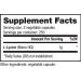 NutraBio L-Lysine (500mg) - 500 Vegetable Capsules - Pure Grade Amino Acid for Immune Support - Non-GMO, Gluten-Free, Vegan - Buy Online on GoSupps.com