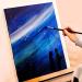 Professional Artist Painting Backdrop Canvas - 17 x 40' | High-Quality Materials - Buy Online on GoSupps.com