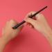 3pcs Eyeliner Brush Kit - Makeup Tools for Eyeshadow and Eyebrow Cosmetics - Buy Online on GoSupps.com