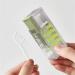 Automatic Portable Dental Pic - Travel Tooth Floss Case with 10 Picks | Compact Dental Floss Carrier | Green Snap Knob Design - Buy Online on GoSupps.com
