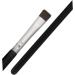 BELLIFFY 6pcs Flat Eyebrow Brush Eye Tool Brush Eyeliner Concealer Brush Makeup Tool Black Artificial Fiber - Buy Online on GoSupps.com