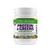 Paradise Herbs Proteins & Greens with Nature's C, Unflavored, 15 Servings, 16 oz