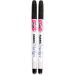 Tulip Black Fabric Markers 2 Pack - Fine Bullet Tip, Non-Toxic & Fast Drying - Ideal for T-shirts, Clothes & Fabrics - Buy Online on GoSupps.com