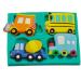 BESTonZON 3 Pcs Fudge Molds DIY Soap Mold Cake Fondant Silicone Molds for Candy Silicone Moulds Silicone Baking Mold Silicone Candy Molds Gum Cake Stencil Cookie Mold DIY Mould Car Chocolate 10.7*8.6 CMx3pcs Greenx3pcs - Buy Online on GoSupps.com