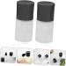 4 Pcs Liquid Foundation Press Bottle Empty Bottle Travel Filling As Shownx2pcs 8.5x3.9cmx2pcs - Buy Online on GoSupps.com