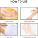 LAWALEISHE 3 Pairs Breathable Moisturising Socks for Overnight Hydration Reusable Foot Care Socks for Dry Cracked Feet Relief Soft Cotton - Buy Online on GoSupps.com