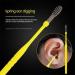 Portable Ear Cleaner Stainless Steel Ear Spoon Set Stainless Steel Ear Wax Remover Reusable Stainless Steel Ear Wax Remover Set Ear Wax Easily Removed Ideal for Personal and Home Use(Yellow) - Buy Online on GoSupps.com