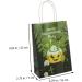 PRETYZOOM 12pcs Halloween Paper Bag Candy Bags Trick or Treat Bag Pouch Packing Paper Bag Decorate Delicate - Buy Online on GoSupps.com