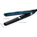 CkeyiN Mini Crimper Iron for Fluffy Corn Perm Waves - Adjustable Temperature, Anti-Static, All Hair Types - Emerald - Buy Online on GoSupps.com