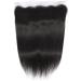 HEFABRIGHT Human Hair HD Lace Frontal Human Hair 13X4 Lace Closure Straight Wave Virgin Human Hair 13X4 Lace Frontal 150 Density Free Part Pre Plucked Hairline Baby Hair Around Natural Black 12 Inch 12 Inch Straight Wave 13x4 Lace Closure - Buy Online on GoSupps.com