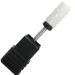 Natury Nails Ceramic Milling Cutter | Best Nail Drill for Manicure Pedicure & Acrylic Gel Nails - Super Grit Black Ceramic Tool - Buy Online on GoSupps.com