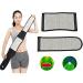 Delesy's Adjustable Waist Posture Correction Belt - Tourmaline Self-Heating Magnetic Field Therapy for Back Support & Lumbar Massage | SVART S - Buy Online on GoSupps.com