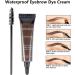  BNOYONERAS Eyebrow Tinting Kit Eyebrow Tinting Professional Eyebrow Makeup Gel Eyebrow Kit Waterproof and Long-Lasting Dark Brown - Buy Online on GoSupps.com