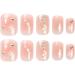 TQUXNGA Christmas Nail Art Press on Easy to Apply Short Nails Festive Designs for Holiday Season - Buy Online on GoSupps.com