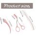 Dermaplaning Blades Kit for Face & Eyebrows - 7pcs Stainless Steel Razors for Men & Women - Buy Online on GoSupps.com