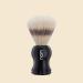 Buy GUSTAV Series Nom Shaving Brush - Pure Bristle & Durable Black Plastic | International Shipping Available - Buy Online on GoSupps.com