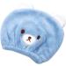 2 Pieces Absorbent Quick Drying Turban Kids Hair Turban Towel Quick Dry Hair Turban Towel Quick Hair Drying Blue and Pink Quick Dry Hair Turban Towel - Buy Online on GoSupps.com